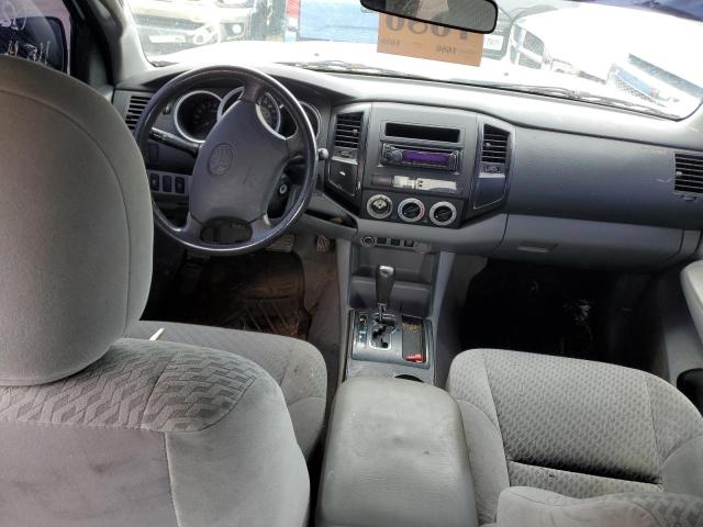 5TEJU62N69Z608820 - 2009 TOYOTA TACOMA DOUBLE CAB PRERUNNER SILVER photo 8