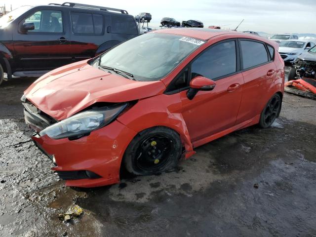 3FADP4GX2GM138031 - 2016 FORD FIESTA ST RED photo 1