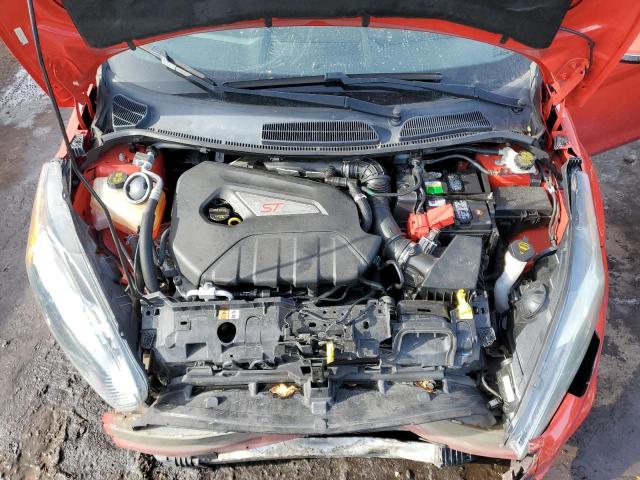 3FADP4GX2GM138031 - 2016 FORD FIESTA ST RED photo 11