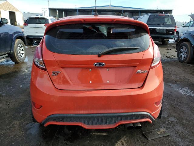 3FADP4GX2GM138031 - 2016 FORD FIESTA ST RED photo 6