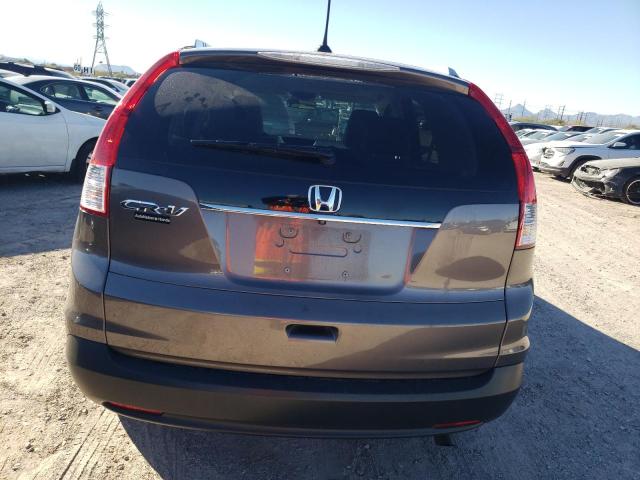 2HKRM3H75EH516492 - 2014 HONDA CR-V EXL BROWN photo 6