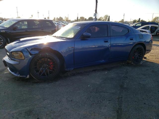 2B3CA7CW3AH183489 - 2010 DODGE CHARGER SRT-8 BLUE photo 1