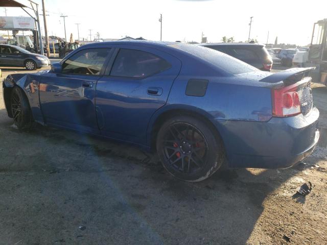 2B3CA7CW3AH183489 - 2010 DODGE CHARGER SRT-8 BLUE photo 2