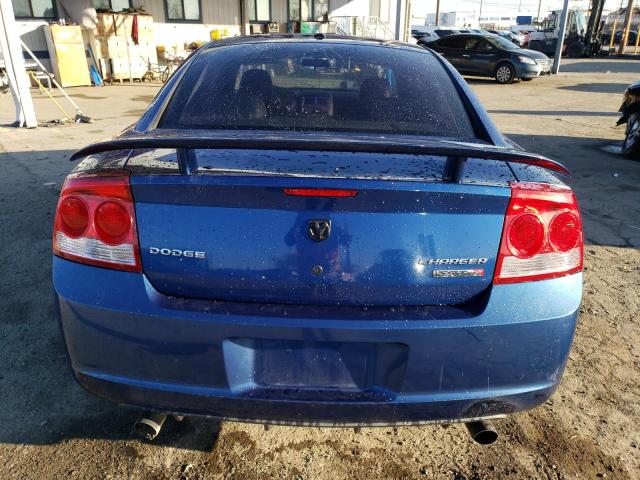 2B3CA7CW3AH183489 - 2010 DODGE CHARGER SRT-8 BLUE photo 6