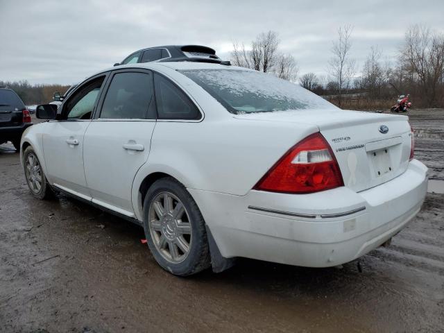 1FAHP24157G150321 - 2007 FORD FIVE HUNDR SEL WHITE photo 2