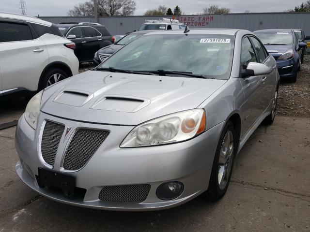 1G2ZM577284182028 - 2008 PONTIAC G6 GXP  photo 2