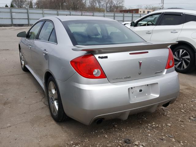 1G2ZM577284182028 - 2008 PONTIAC G6 GXP  photo 3