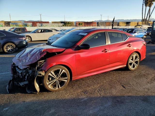 3N1AB8DV2LY257919 - 2020 NISSAN SENTRA SR RED photo 1