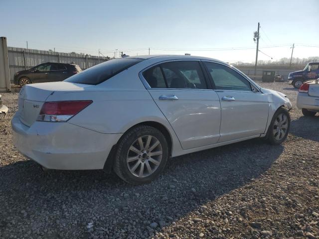 5KBCP3F83AB010050 - 2010 HONDA ACCORD EXL WHITE photo 3