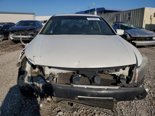 5KBCP3F83AB010050 - 2010 HONDA ACCORD EXL WHITE photo 5