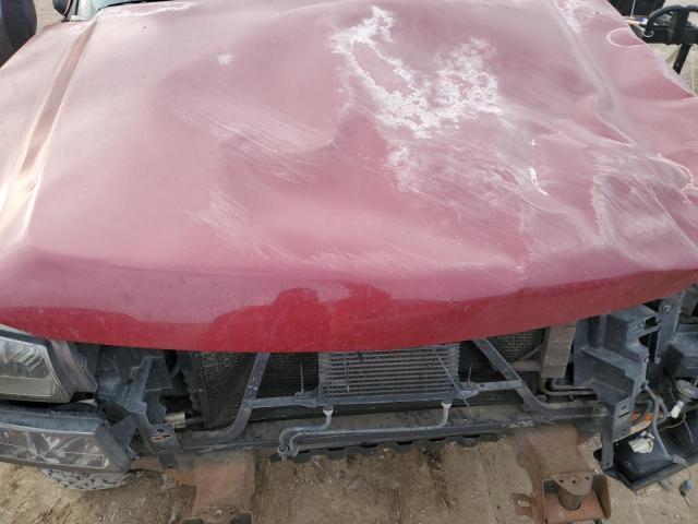 2GCEC19T441120359 - 2004 CHEVROLET SILVERADO C1500 RED photo 11