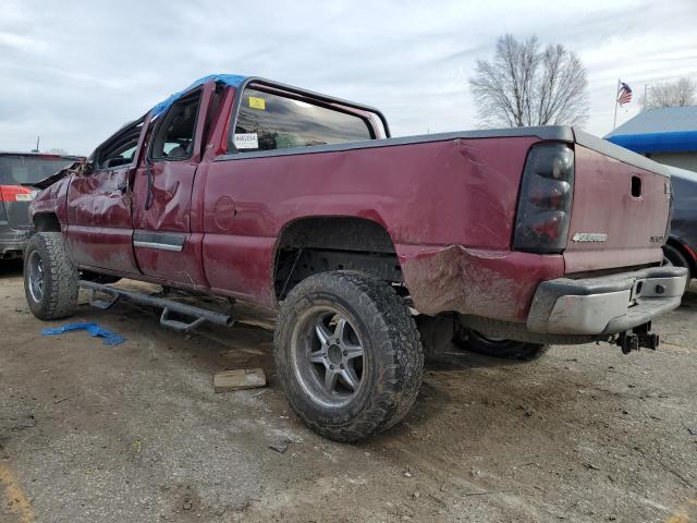 2GCEC19T441120359 - 2004 CHEVROLET SILVERADO C1500 RED photo 2