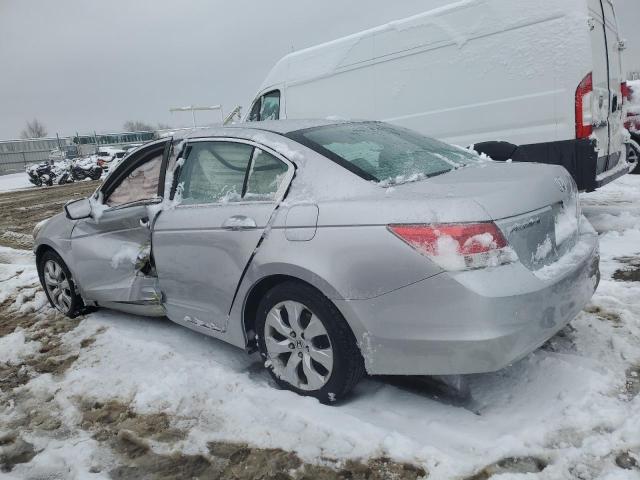 1HGCP2F88AA173764 - 2010 HONDA ACCORD EXL SILVER photo 2