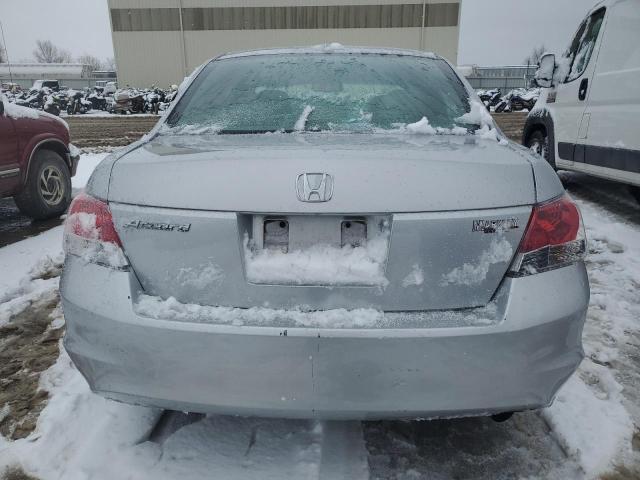 1HGCP2F88AA173764 - 2010 HONDA ACCORD EXL SILVER photo 6