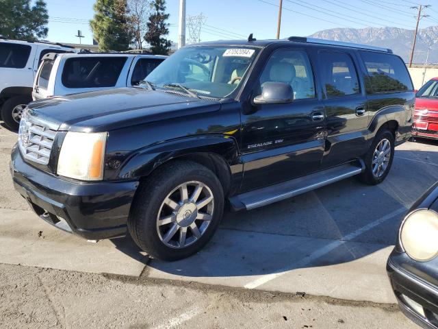 3GYFK66N96G119643 - 2006 CADILLAC ESCALADE ESV BLACK photo 1