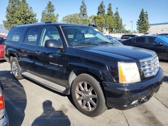 3GYFK66N96G119643 - 2006 CADILLAC ESCALADE ESV BLACK photo 4