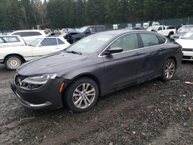 1C3CCCAB4HN502809 - 2017 CHRYSLER 200 LIMITED GRAY photo 1