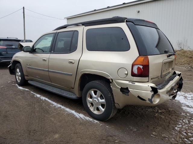 1GKET16S066126851 - 2006 GMC ENVOY XL GOLD photo 2