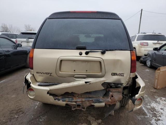 1GKET16S066126851 - 2006 GMC ENVOY XL GOLD photo 6