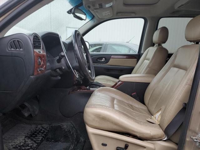 1GKET16S066126851 - 2006 GMC ENVOY XL GOLD photo 7