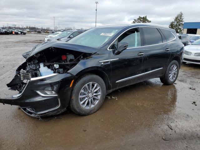 5GAEVAKW6PJ168715 - 2023 BUICK ENCLAVE ESSENCE 黑色 照片 1