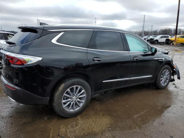 5GAEVAKW6PJ168715 - 2023 BUICK ENCLAVE ESSENCE 黑色 照片 3