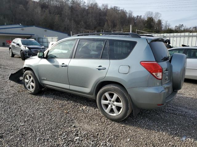 JTMBD31V875068200 - 2007 TOYOTA RAV4 LIMITED BLUE photo 2