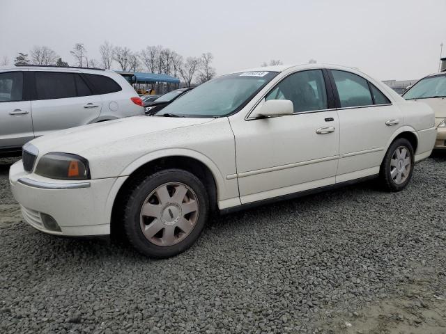 1LNHM86S74Y668461 - 2004 LINCOLN LS 白色 照片 1