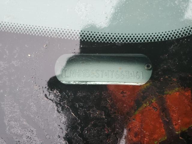 1LNHM86S74Y668461 - 2004 LINCOLN LS 白色 照片 12