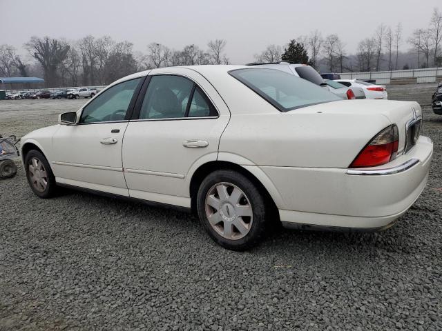 1LNHM86S74Y668461 - 2004 LINCOLN LS 白色 照片 2