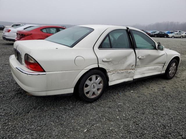 1LNHM86S74Y668461 - 2004 LINCOLN LS 白色 照片 3