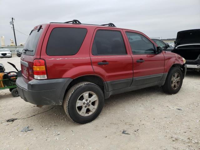 1FMYU03Z96KA72776 - 2006 FORD ESCAPE XLT MAROON photo 3