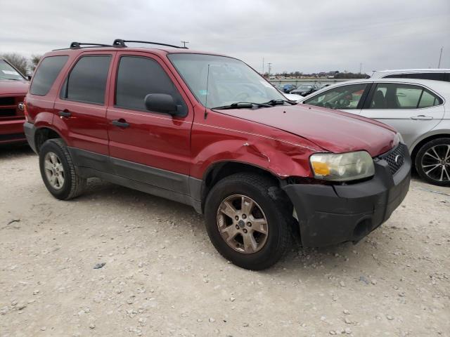 1FMYU03Z96KA72776 - 2006 FORD ESCAPE XLT MAROON photo 4