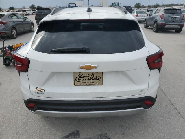 KL77LHE29RC141544 - 2024 CHEVROLET TRAX 1LT WHITE photo 6