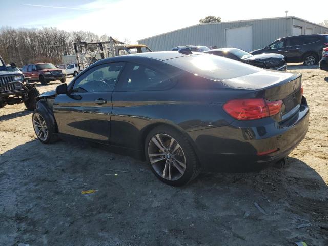 WBA3N7C52FK223391 - 2015 BMW 428 I BLACK photo 2