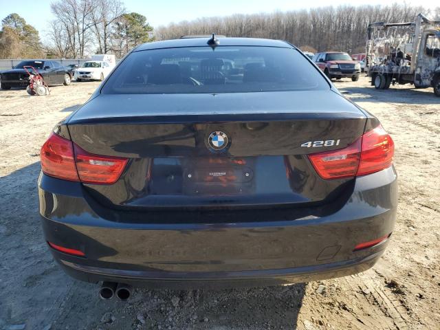 WBA3N7C52FK223391 - 2015 BMW 428 I BLACK photo 6