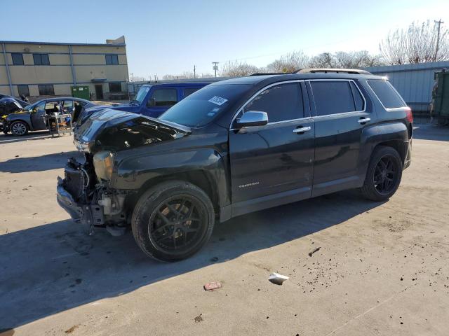 2GKALREK6E6240957 - 2014 GMC TERRAIN SLE BLACK photo 1