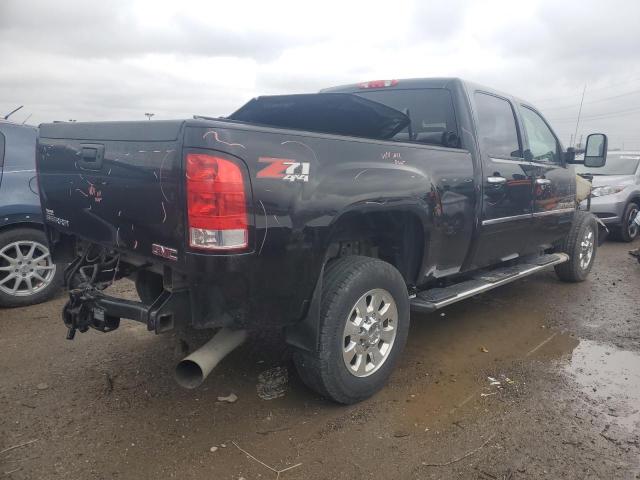 1GT426E84EF190564 - 2014 GMC SIERRA K3500 DENALI BLACK photo 3