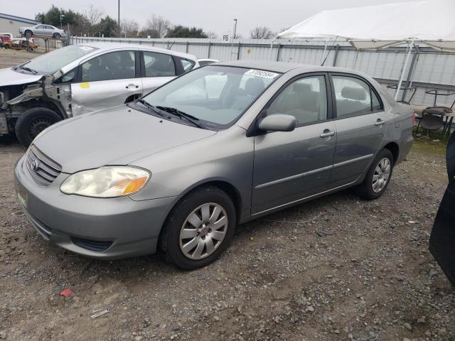 2003 TOYOTA COROLLA CE, 