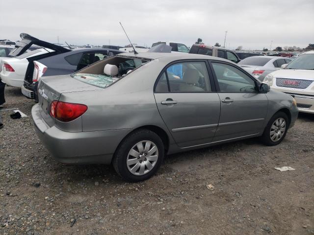 JTDBR32EX30034993 - 2003 TOYOTA COROLLA CE SILVER photo 3