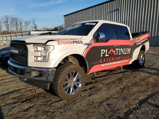 2017 FORD F150 SUPERCREW, 