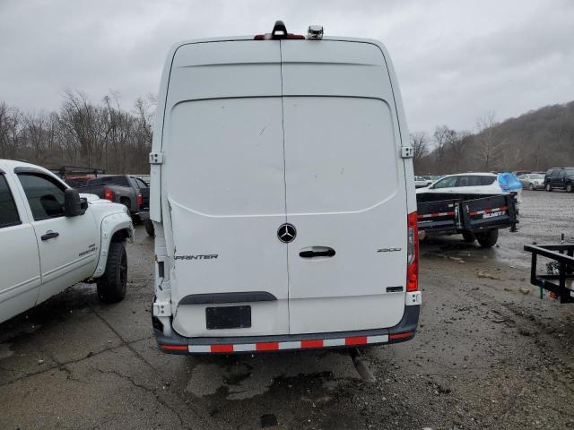 W1Y40CHY3LT028614 - 2020 MERCEDES-BENZ SPRINTER 2500 WHITE photo 6