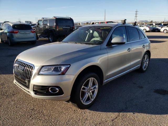 WA1LFAFP2EA012135 - 2014 AUDI Q5 PREMIUM PLUS TAN photo 1