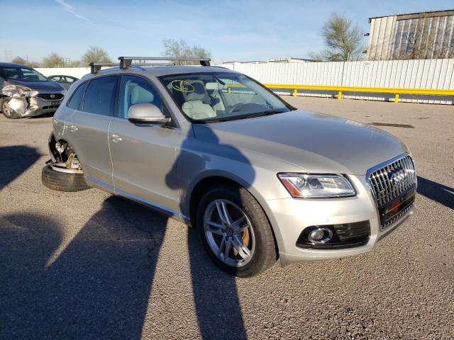 WA1LFAFP2EA012135 - 2014 AUDI Q5 PREMIUM PLUS TAN photo 4