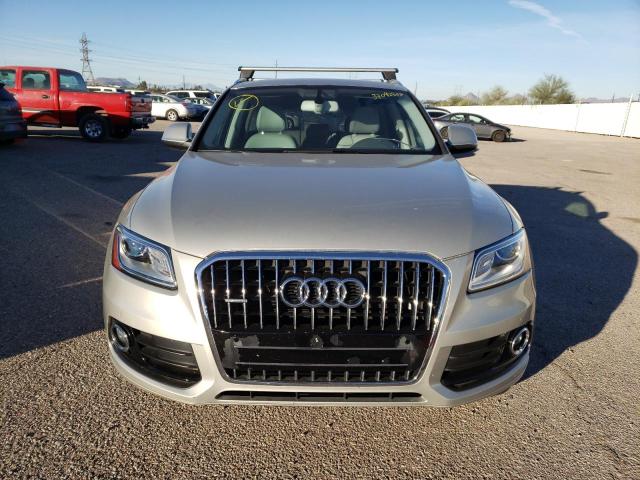 WA1LFAFP2EA012135 - 2014 AUDI Q5 PREMIUM PLUS TAN photo 5