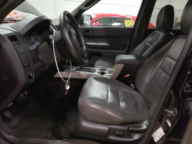 1FMCU0DG6BKA51532 - 2011 FORD ESCAPE XLT BLACK photo 7