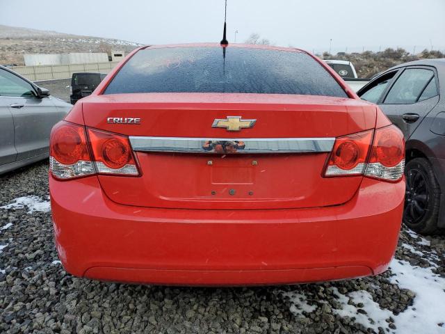 1G1PA5SG6E7293834 - 2014 CHEVROLET CRUZE LS RED photo 6