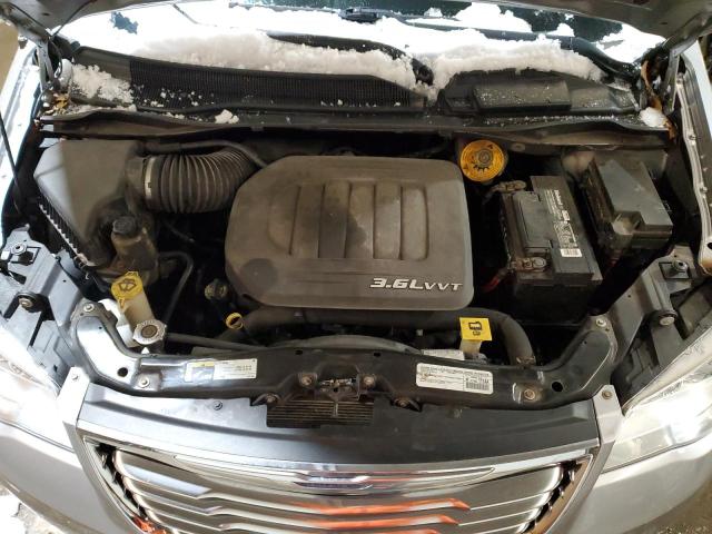 2C4RC1BG2FR570997 - 2015 CHRYSLER TOWN & COU TOURING 银色 照片 12