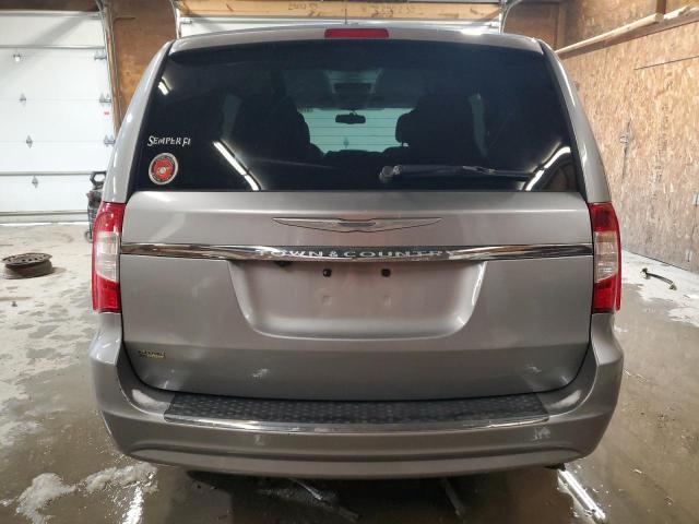 2C4RC1BG2FR570997 - 2015 CHRYSLER TOWN & COU TOURING 银色 照片 6
