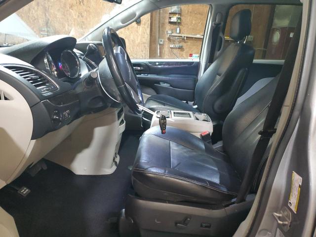 2C4RC1BG2FR570997 - 2015 CHRYSLER TOWN & COU TOURING 银色 照片 7